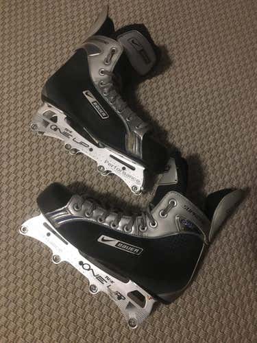 Used SR NikeBauer Supreme Energy Inline - (BOOT & TUUK ONLY)