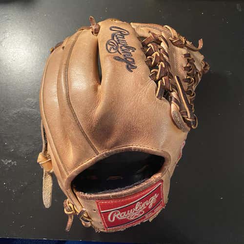 Brown Used Infield Heart of the Hide 11.5" Baseball Glove