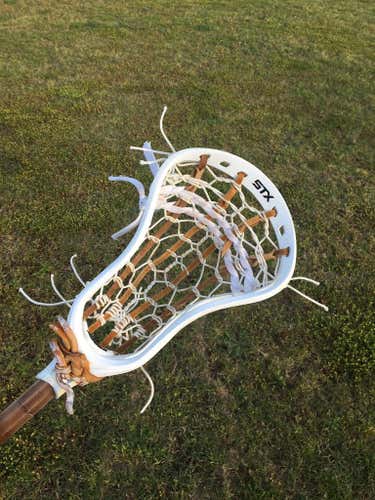 Used Attack & Midfield STX Strung Stallion U 500 Head