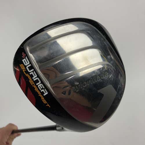 Used Right Handed Burner Superfast Stiff Flex Loft 9.5 Driver
