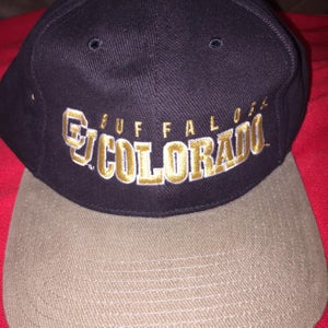 NEW   COLORADO BUFFALOES   ADJUSTABLE  HAT
