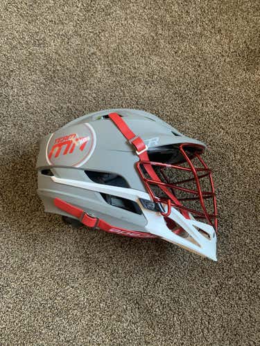 Used Matte Gray Cascade R Helmet