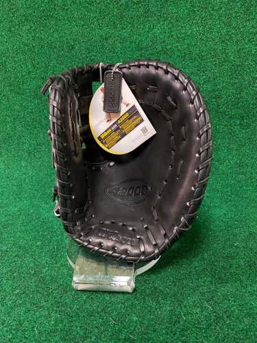 Black New First Base A2000 12" Baseball Glove
