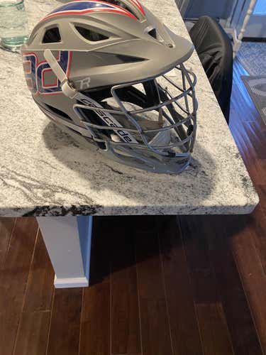 Cascade R Lacrosse Helmet matte grey