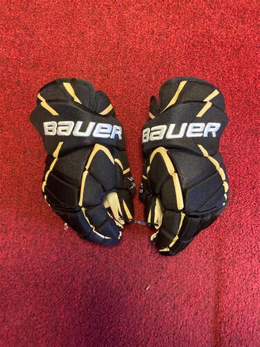 Pittsburgh Penguins Bauer Vapor X60 Pro 15" Pro Stock Gloves