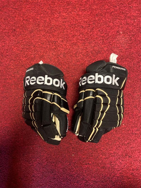 New Pittsburgh Penguins Reebok 852 15" Pro Stock Gloves