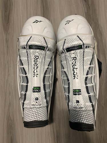 Used Reebok 20K Pro Stock Shin Pads