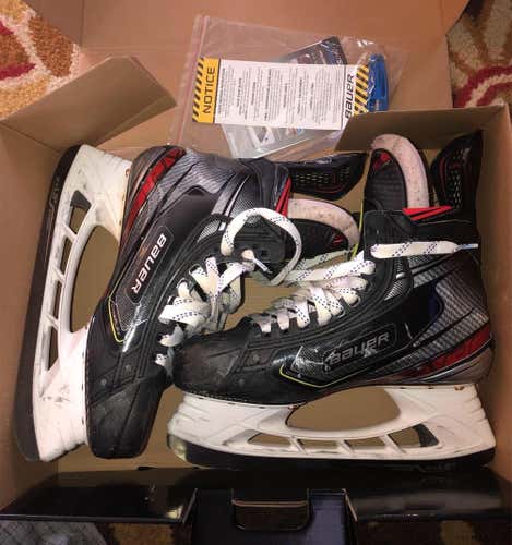 Used Bauer Vapor 2X Pro - Size 8.0D Hockey Skates