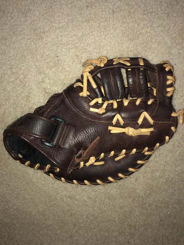 Brown Used First Base franchise 12.5" Baseball Glove