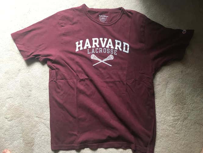 Harvard Lacrosse Shirt