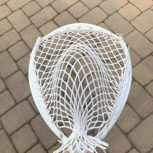 Used Strung Nemesis Goalie Head