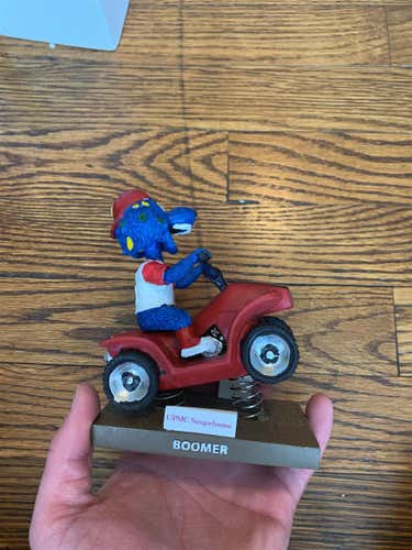 New Mascot Bobble Head ( Boomer )