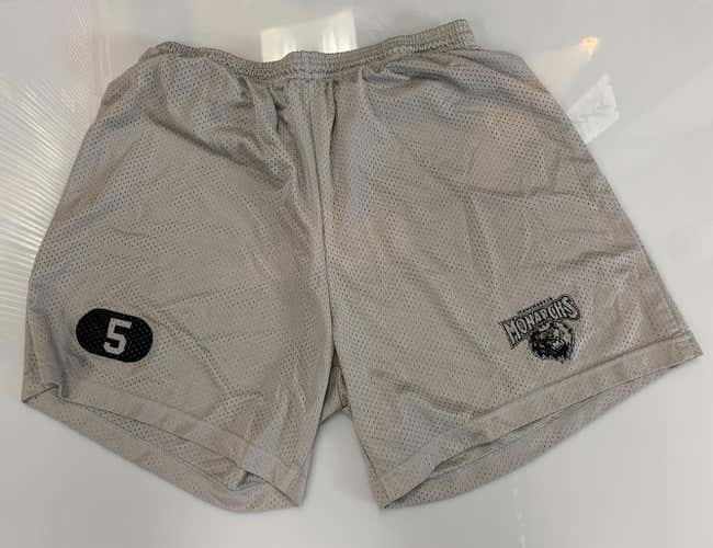 Used  Manchester Monarchs Shorts And Tee Shirt