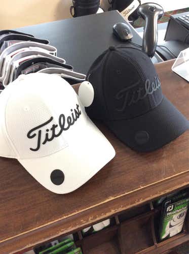 2 Pack Titleist Ball Marker Hats