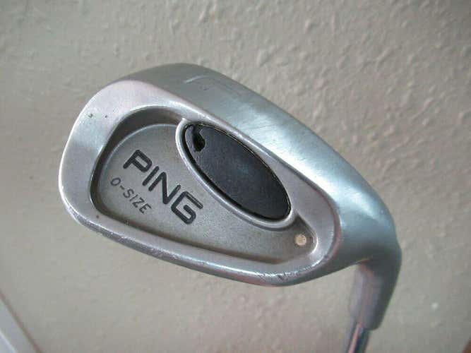 PING EYE 3 LOB WEDGE WHITE DOT FACTORY JZ CUSHIN STEEL STIFF FLEX NEW GRIP
