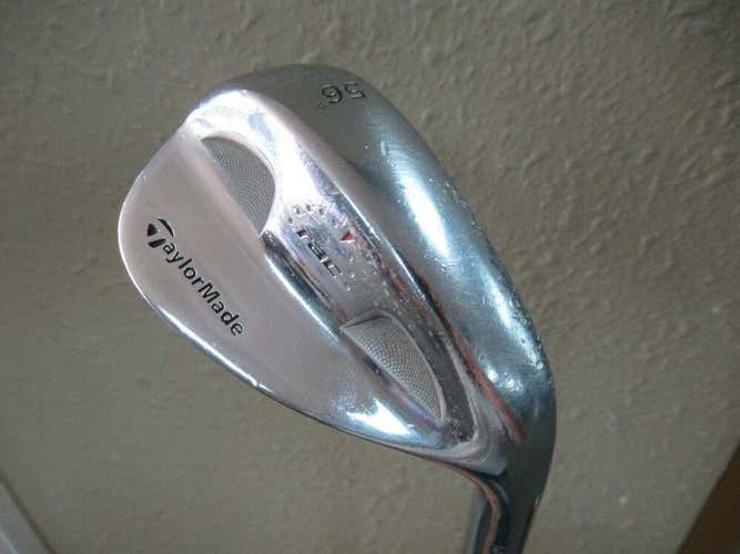 TAYLORMADE RAC 56* SAND WEDGE FACTORY STEEL SHAFT WEDGE FLEX NEW GRIP
