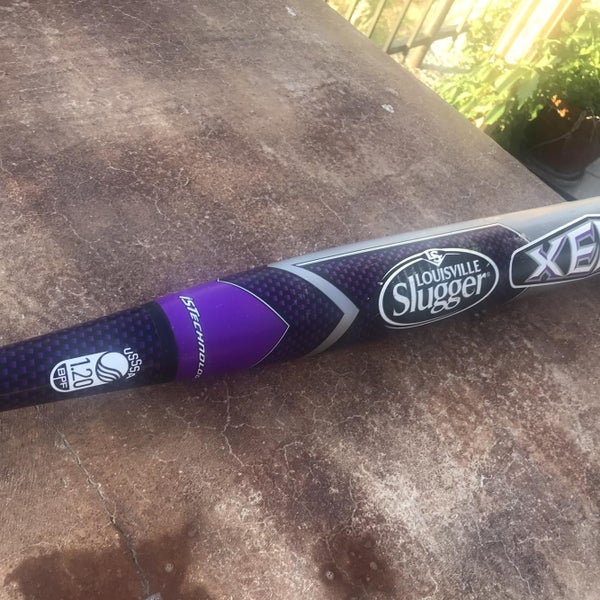 Purple Used 2014 Composite Xeno (-10) 23 oz 33" Bat