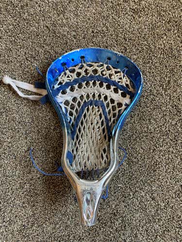 Used Slue/Silver Chrome Warrior Evo Head