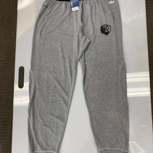Gray Reebok Manchester Monarchs Work Out XL Pant