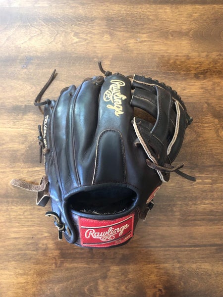 Black Used Infield Pro Preferred 11.75" Baseball Glove