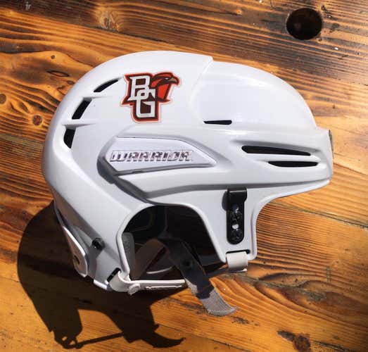 Bowling Green Used Medium Warrior Krown 360 Pro Stock Helmet