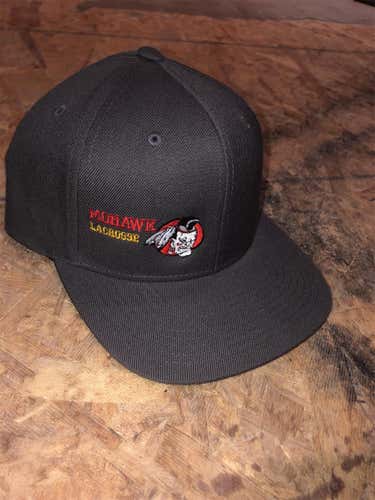 Gray Mohawk Lacrosse SnapBack