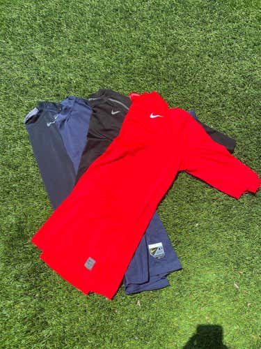 Blue Men's Large Nike Shirt