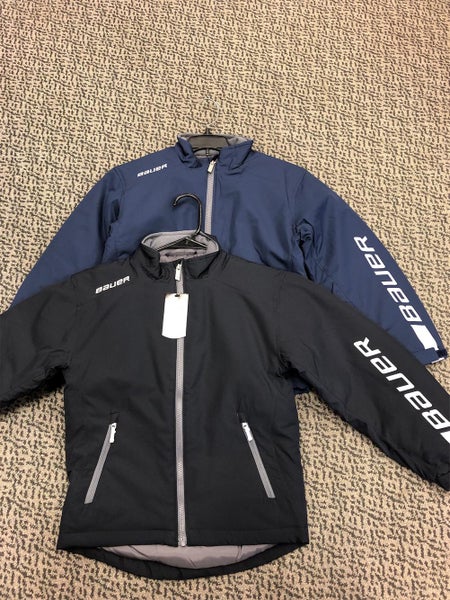 2 Bauer Jackets And 1 CCM Jacket