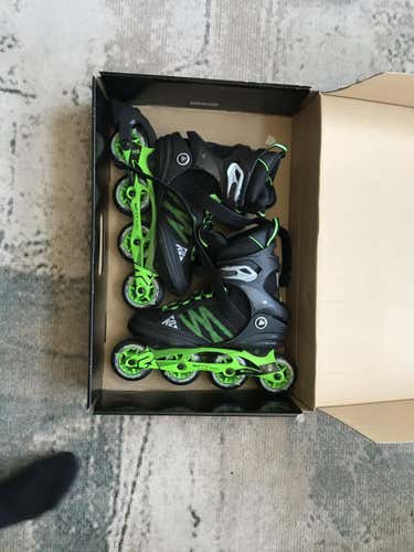New Senior Inline Skates D&R (Regular) Size 10