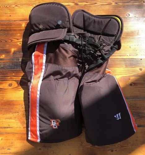 Bowling Green Used Medium Warrior Pro Stock Hockey Pants