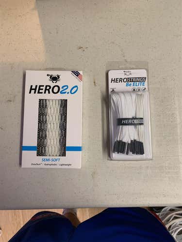 Brand New White ECD Striker Mesh