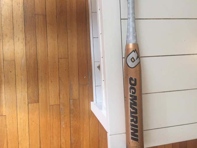 DeMarini Composite CF4 Black Bat (-11) 30/19