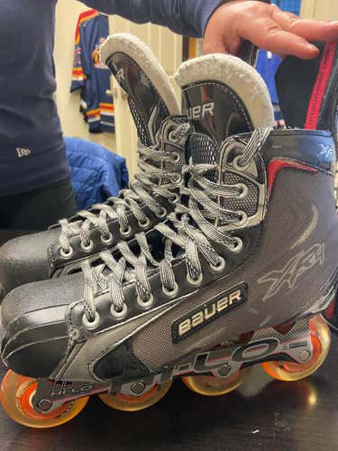Used Senior Bauer Inline Skates D&R (Regular) Size 10 Shoe size 11.5