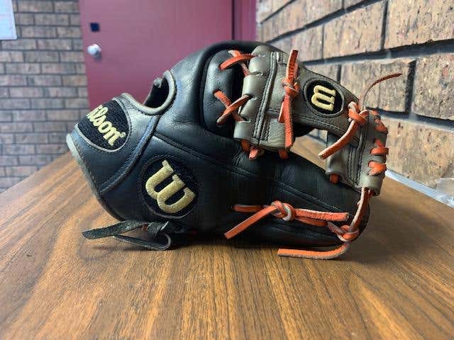 Wilson A2000 Baseball Glove 11.25"