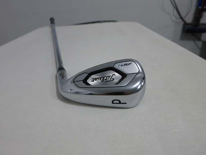 Titleist 718 AP3 Pitching Wedge - 43* - AMT Black S300 Stiff Steel - MINT