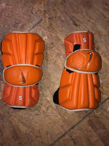 Syracuse Orange Arm Pads Nike Vapor