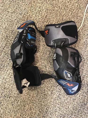 Used Medium CCM Vector  Elbow Pads