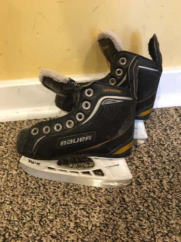Used Bauer Supreme One20 D&R (Regular)  Size 6 Hockey Skates