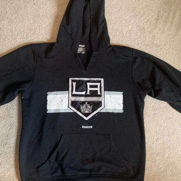 Old Time Hockey NHL Los Angeles Kings Lacer Jersey Hood - NHL from