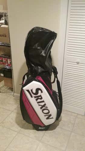 New Red/ Black / White  Srixon Tour Staff Bag