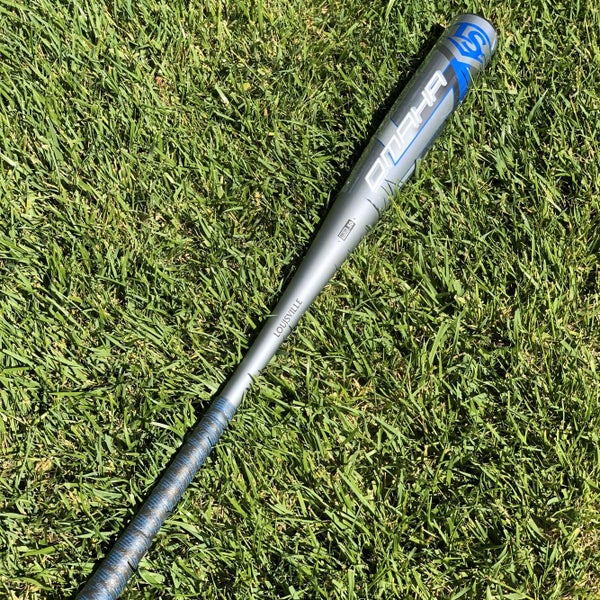 New Louisville Slugger Omaha 2020 34”/31oz (-3) BBCOR