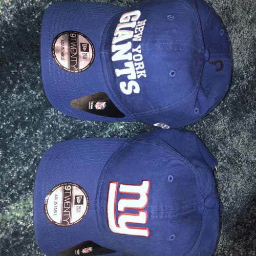 NFL NY Giants Hat Bundle!