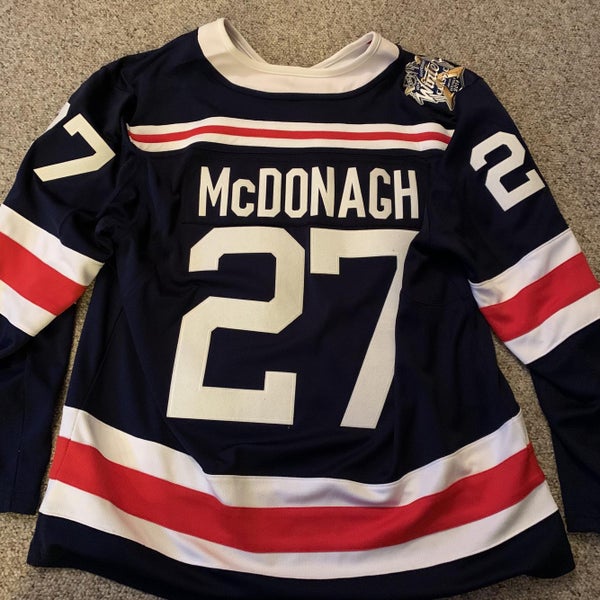 New York Rangers Winter Classic 2018 Ryan McDonagh Adult XL Jersey