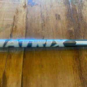 Matrix White Tie MFS X5 55-gram Stiff Flex 3W length shaft 2705