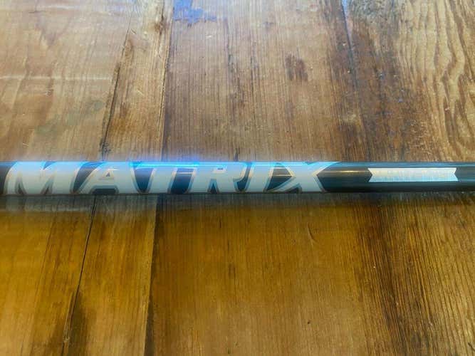 Matrix White Tie MFS X5 55-gram Stiff Flex 3W length shaft 2705