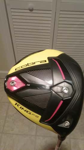 Men's Used Cobra Right Handed King F9 Speedback Driver Regular Flex