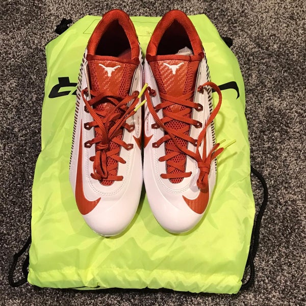 RARE Texas Nike Vapor Carbon 2.0 Cleats (Size 11)