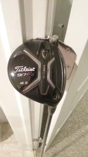 Titleist 16.5 Degree  917F2 Fairway Wood Regular Flex (Slightly used)