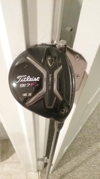 Titleist 16.5 Degree 917F2 Fairway Wood Regular Flex (Slightly used)