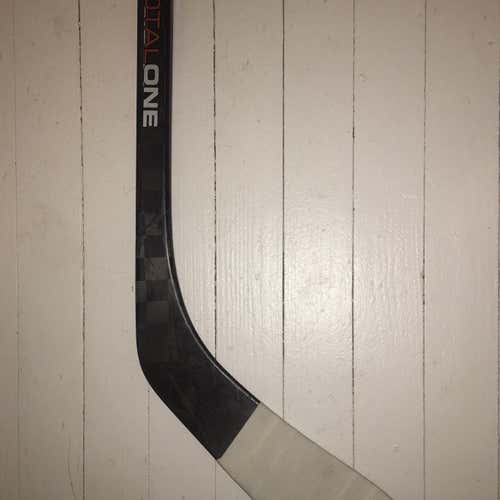 Used Left Handed Bauer TotalOne Van Riemsdyk Mid O33 Pro Stock Hockey Stick